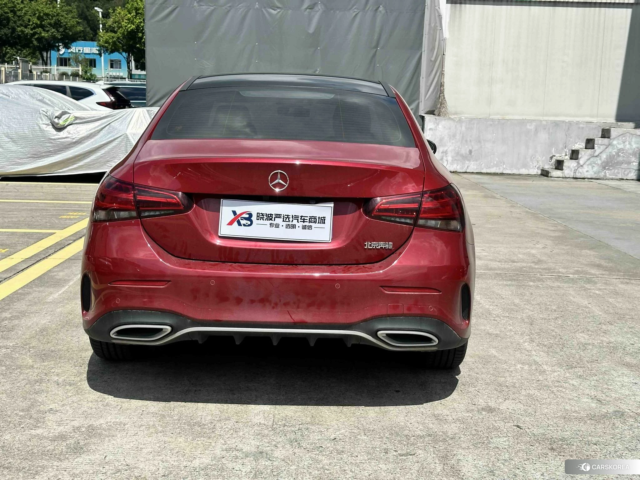 Mercedes-Benz A-Class 2021 Красный из Китая, фото 3