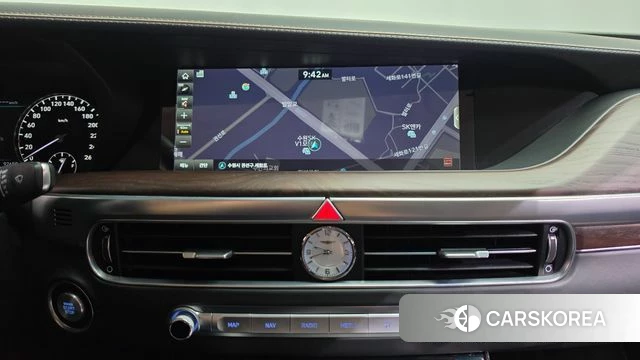Genesis G90 2019 Черный из Кореи, фото 3