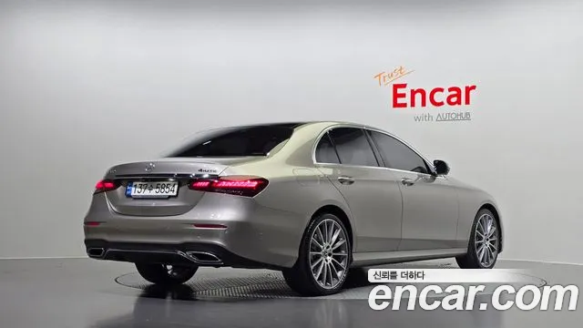 Mercedes-Benz E-Class W213 id 2681927 из Кореи 3