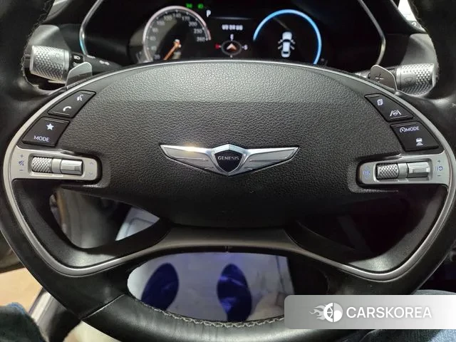 Genesis G80 (RG3) 2020 Черный из Кореи, фото 3