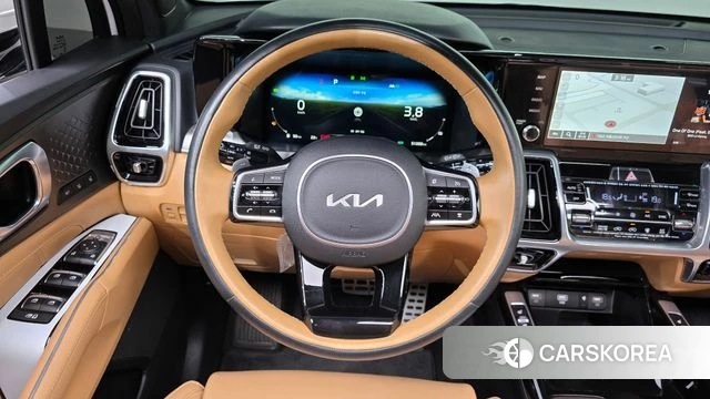 Kia Sorento 4th Generation 2023 Белый из Кореи, фото 3