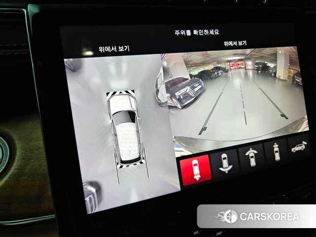 Jeep Grand Cherokee (WL) 2021 Черный из Кореи, фото 3