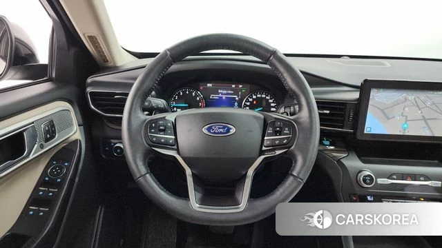Ford Explorer 6th Generation 2019 Белый из Кореи, фото 3