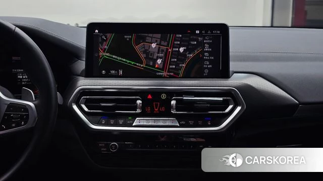 BMW X4 (G02) 2024 Черный из Кореи, фото 3