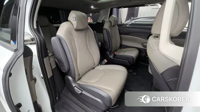 Kia The New Carnival 4th Generation 2025 Белый из Кореи, фото 3