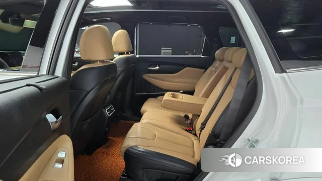 Hyundai The New Santa Fe 2021 Белый из Кореи, фото 3