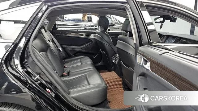 Genesis G80 2019 Черный из Кореи, фото 3