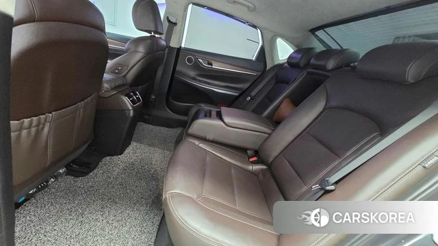 Hyundai Grandeur IG Hybrid 2018 Серый из Кореи, фото 3
