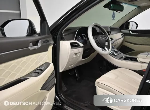 Hyundai Palisade 2022 Черный из Кореи, фото 3