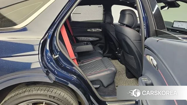 Genesis GV70 2021 Синий из Кореи, фото 3