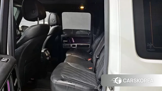 Mercedes-Benz G-Class W463b 2021 Белый из Кореи, фото 3