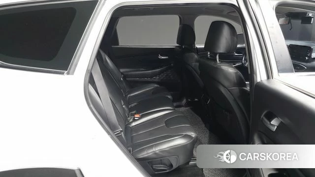 Hyundai The New Santa Fe 2021 Белый из Кореи, фото 3