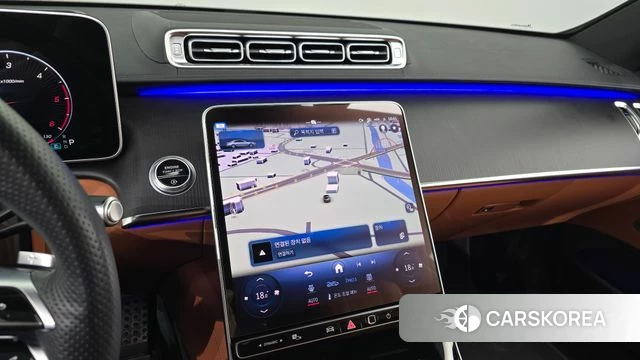 Mercedes-Benz S-Class W223 2022 Черный из Кореи, фото 3