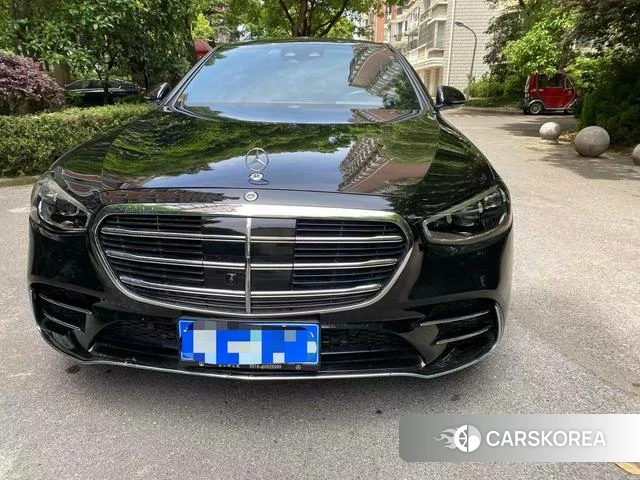 Mercedes-Benz S-class 2023 Черный из Китая, фото 3