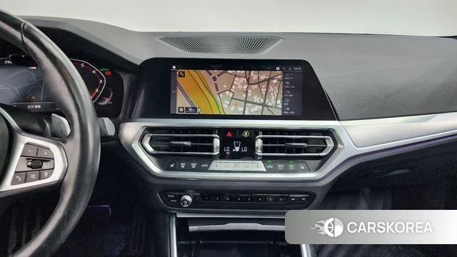 BMW 3 Series (G20) 2022 Черный из Кореи, фото 3