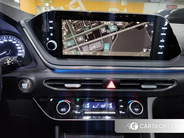 Hyundai Sonata (DN8) 2022 Белый из Кореи, фото 3