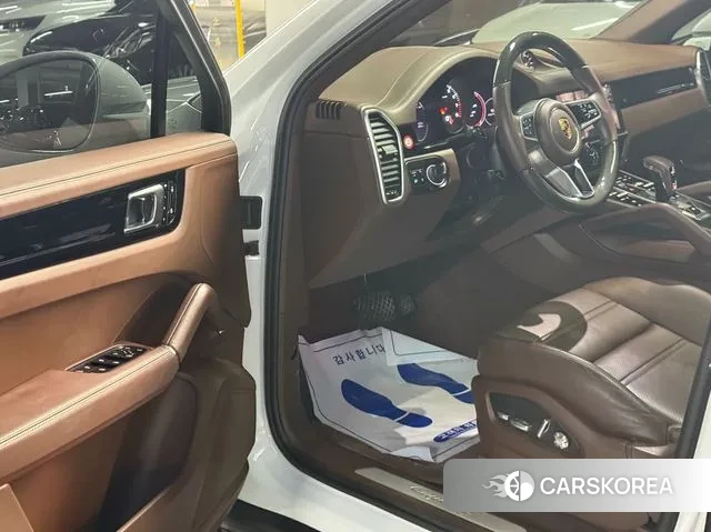 Porsche Cayenne (PO536) 2020 Белый из Кореи, фото 3
