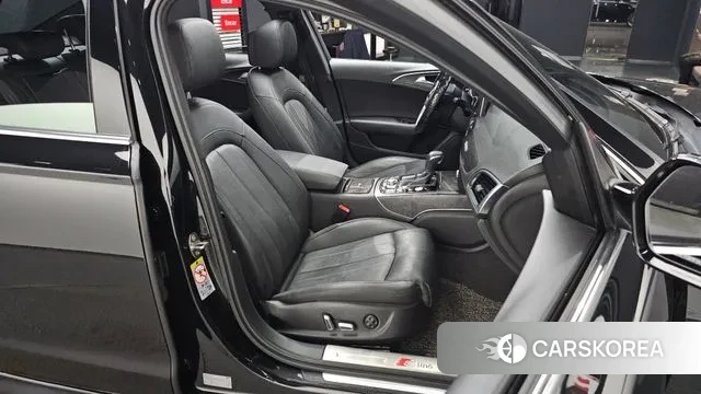 Audi New A6 2018 Черный из Кореи, фото 3