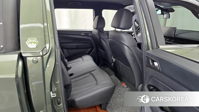 Ssangyong The New Rexton Sport 2023 Зеленый из Кореи, фото 3