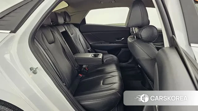 Hyundai Avante (CN7) 2020 Белый из Кореи, фото 3