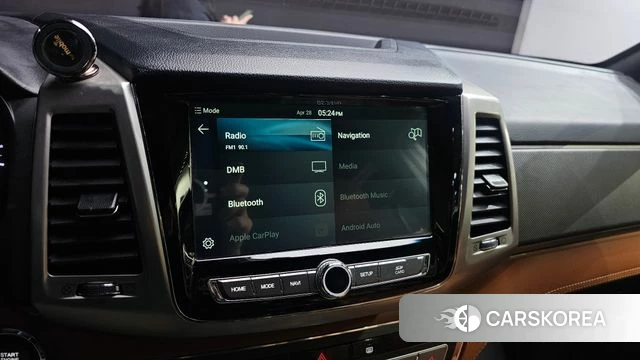 Ssangyong Rexton Sports 2018 Серый из Кореи, фото 3