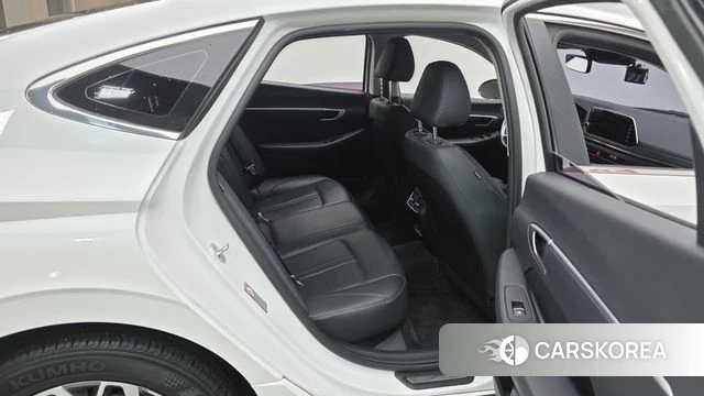 Hyundai Sonata (DN8) 2020 Белый из Кореи, фото 3