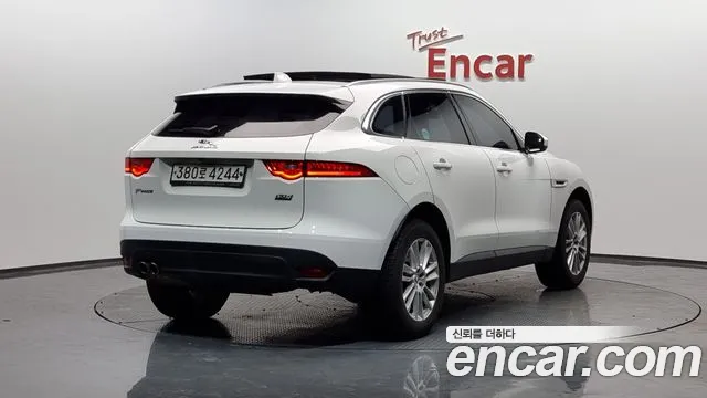 Jaguar F-PACE id 2668793 из Кореи 3