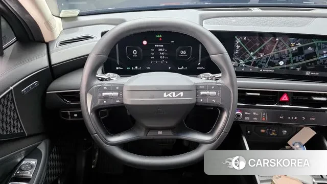 Kia The New K8 2025 Черный из Кореи, фото 3