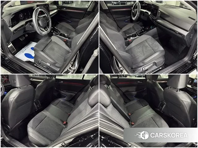 Volkswagen Golf 8th Generation 2025 Черный из Кореи, фото 3