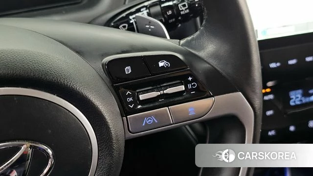 Hyundai Tucson (NX4) 2022 Белый из Кореи, фото 3