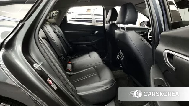 Hyundai Sonata (DN8) 2021 Серый из Кореи, фото 3