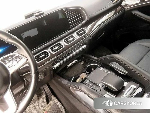 Mercedes-Benz GLE-Class W167 2023 Серый из Кореи, фото 3