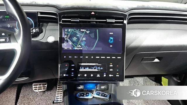 Hyundai Tucson (NX4) 2021 Серый из Кореи, фото 3