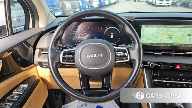 Kia Carnival 4th generation 2022 Белый из Кореи, фото 3