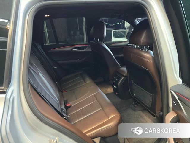 BMW X3 (G01) 2020 Серебристо-серый из Кореи, фото 3