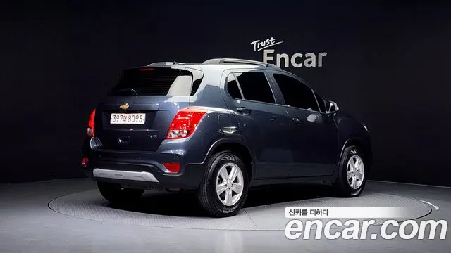 Chevrolet (GM Daewoo) The New Trax 2020 Серый из Кореи, фото 3