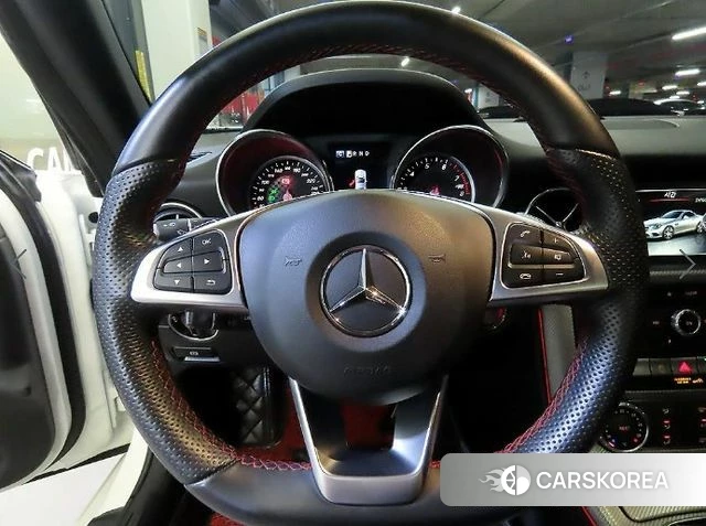 Mercedes-Benz SLC-Class R172 2019 Белый из Кореи, фото 3