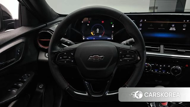 Chevrolet (GM Daewoo) Trax Crossover 2025 Черный из Кореи, фото 3