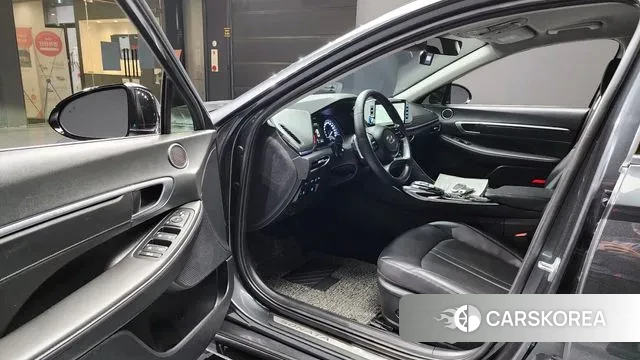 Hyundai Sonata (DN8) 2021 Серый из Кореи, фото 3