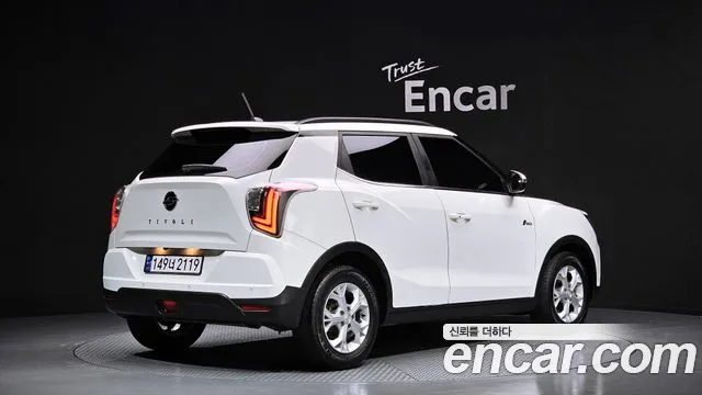 Ssangyong Berry New Tivoli 2021 Белый из Кореи, фото 3