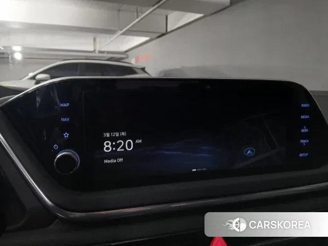 Hyundai Sonata (DN8) 2020 Черный из Кореи, фото 3