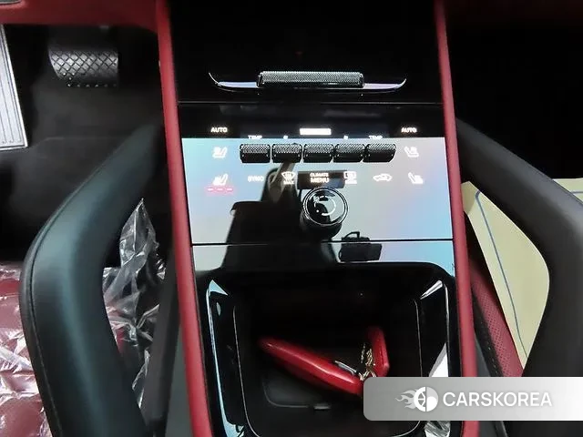 Porsche Cayenne (PO536) 2023 Черный из Кореи, фото 3