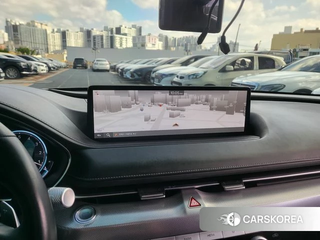 Genesis G80 (RG3) 2021 Серый из Кореи, фото 3