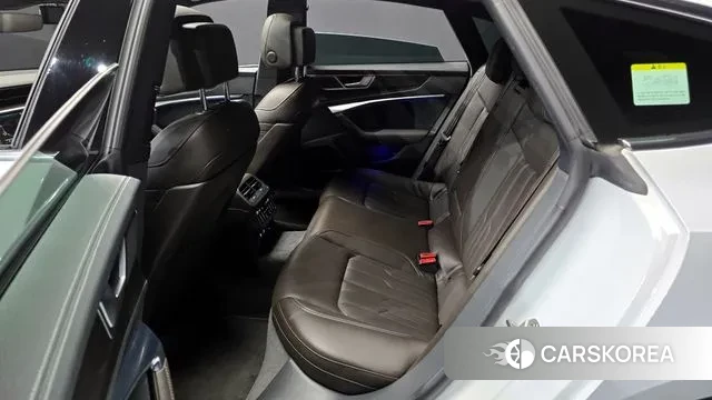 Audi A7 (4K) 2020 Белый из Кореи, фото 3