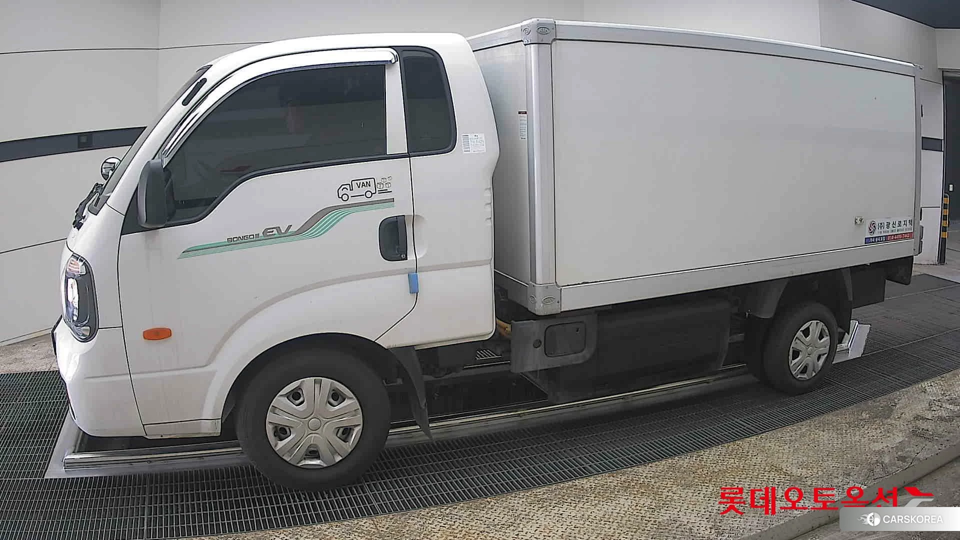 Kia Bongo Ⅲ EV Low-phase Built-in Car 2021 Белый из Кореи, фото 3