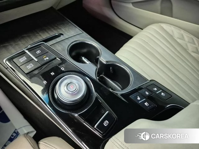 Kia K8 2022 Темно-зеленый из Кореи, фото 3