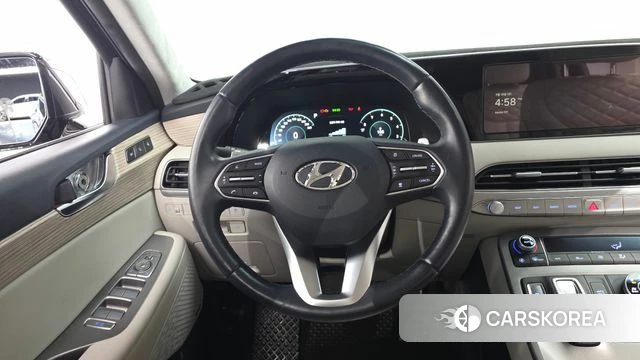 Hyundai Palisade 2020 Синий из Кореи, фото 3