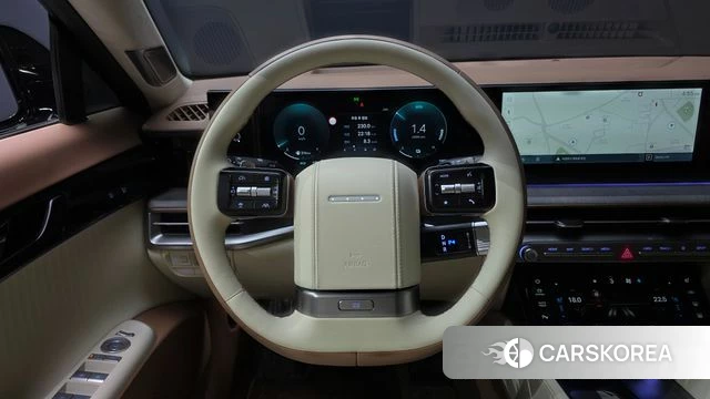 Hyundai Grandeur Hybrid (GN7) 2026 Черный из Кореи, фото 3