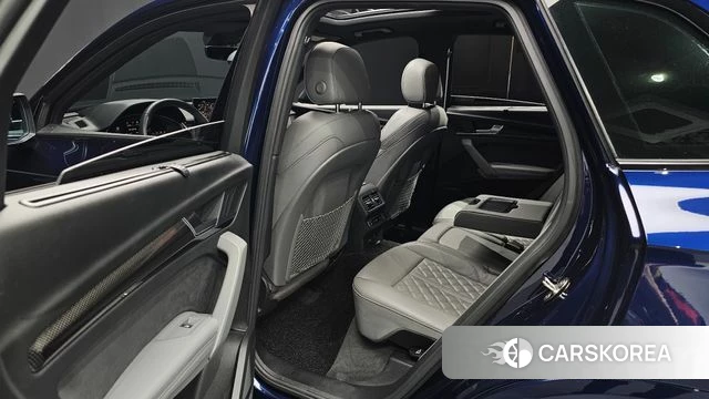 Audi SQ5 (FY) 2021 Синий из Кореи, фото 3