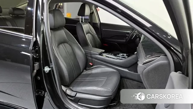 Hyundai Sonata (DN8) 2021 Черный из Кореи, фото 3